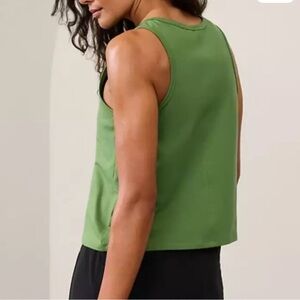 Athleta | Essentials Tank | Baja Green